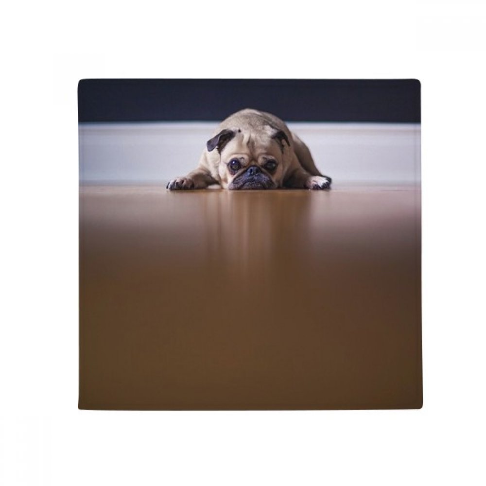 Cadeau pour propriétaire de chien tapis de sol multicolore 50x50cm