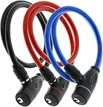 Burg-Wächter , Bicycle lock 260 60, Standard (assorted colors)