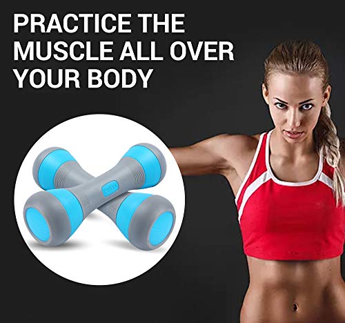 Nice C Adjustable Dumbbells Weights, Neoprene All-in-1 Options, Non-Slip, All-Purpose, Home, Gym, Office - Image 6