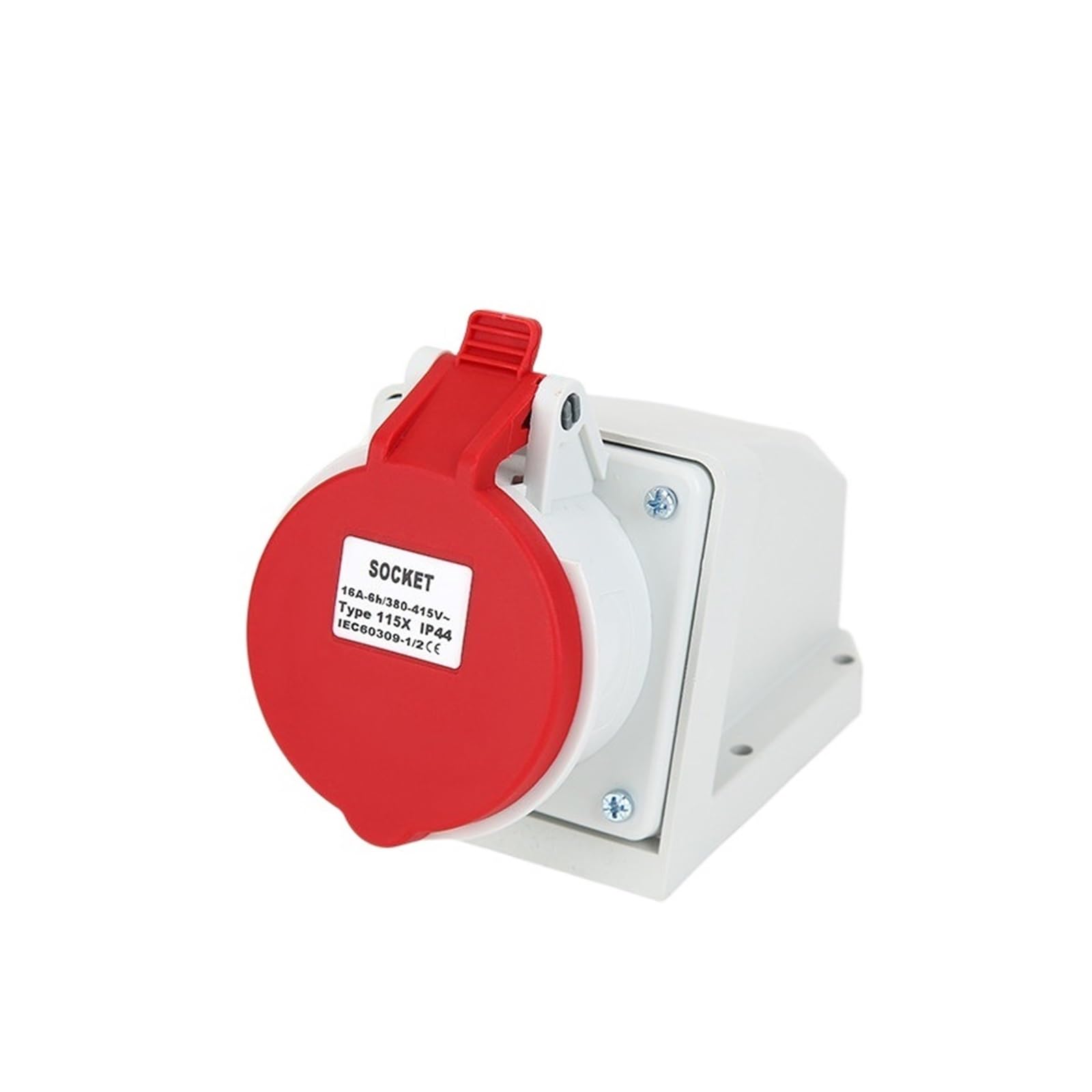 32A 5 Pin 220V-415V IP44 3P+E+N Presa Industriale Impermeabile