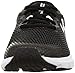 Under Armour Men's Charged Rogue 3 4E Running Shoe, (002) Black/Mod Gray/White, 12