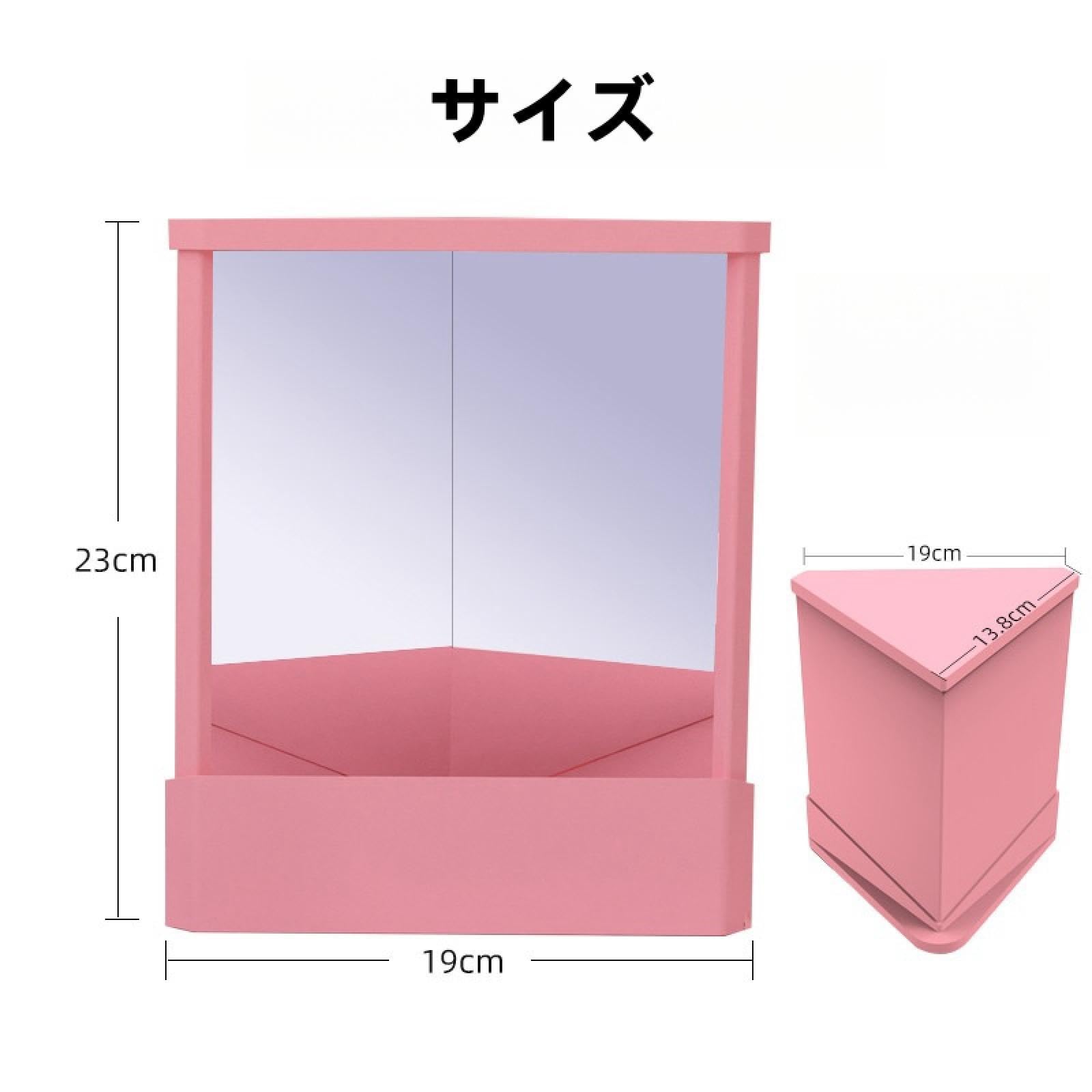 Amazon.co.jp: 左右反転なし 真 鏡 卓上鏡 ミラー リバーサルミラー