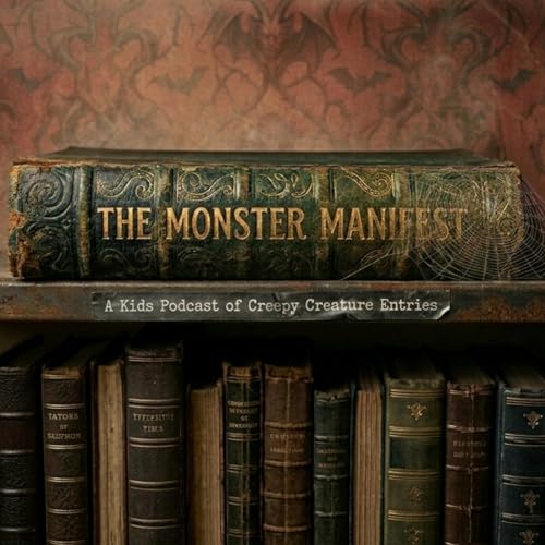 Couverture de The Monster Manifest: A Kids Horror Podcast of Creepy Creatures