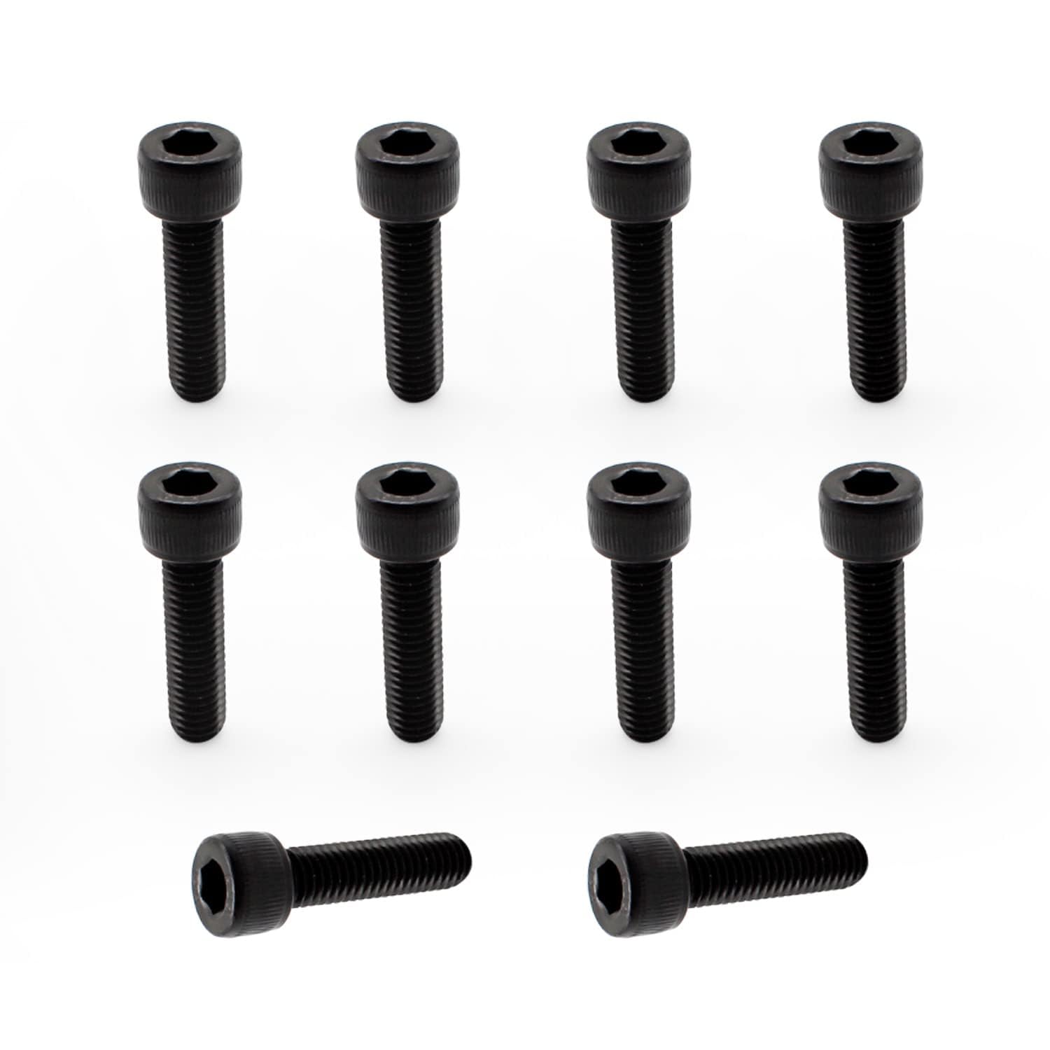 10pcs Plongeurs à Billes M8 Fileté Ressort - Acier Carbone Pour Mécanique