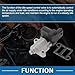 Hihaha Car Idle Air Control Valve for Hyundai Elantra 2007-2012 Replace No.3515023900 IACV Idle Motor Idle Air Control Valve for Stable Engine Operation