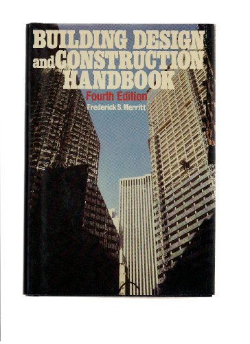 Building Design and Construction Handbook 0070415218 Book Cover