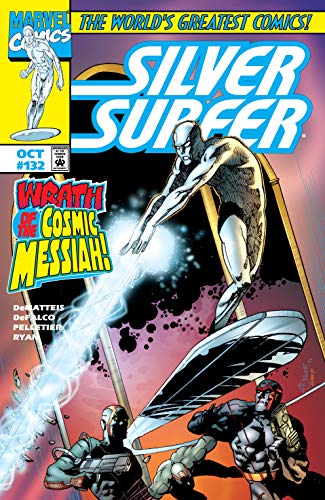 Silver Surfer (1987-1998) #132 (English Edition)