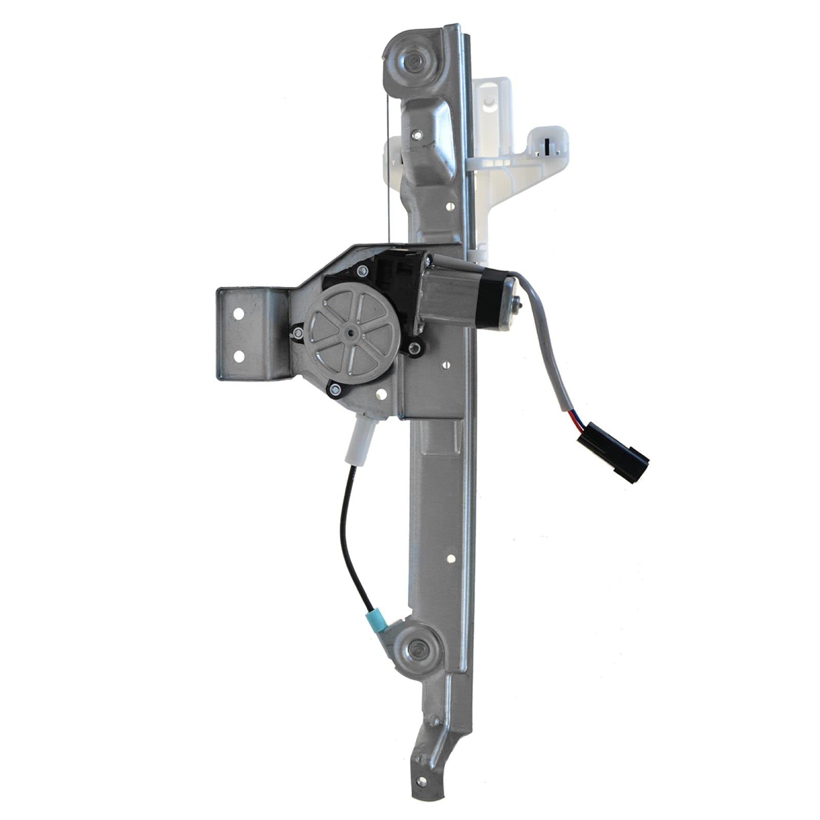 TRQ Rear Right Power Window Regulator &amp; Motor Assembly Passenger Side