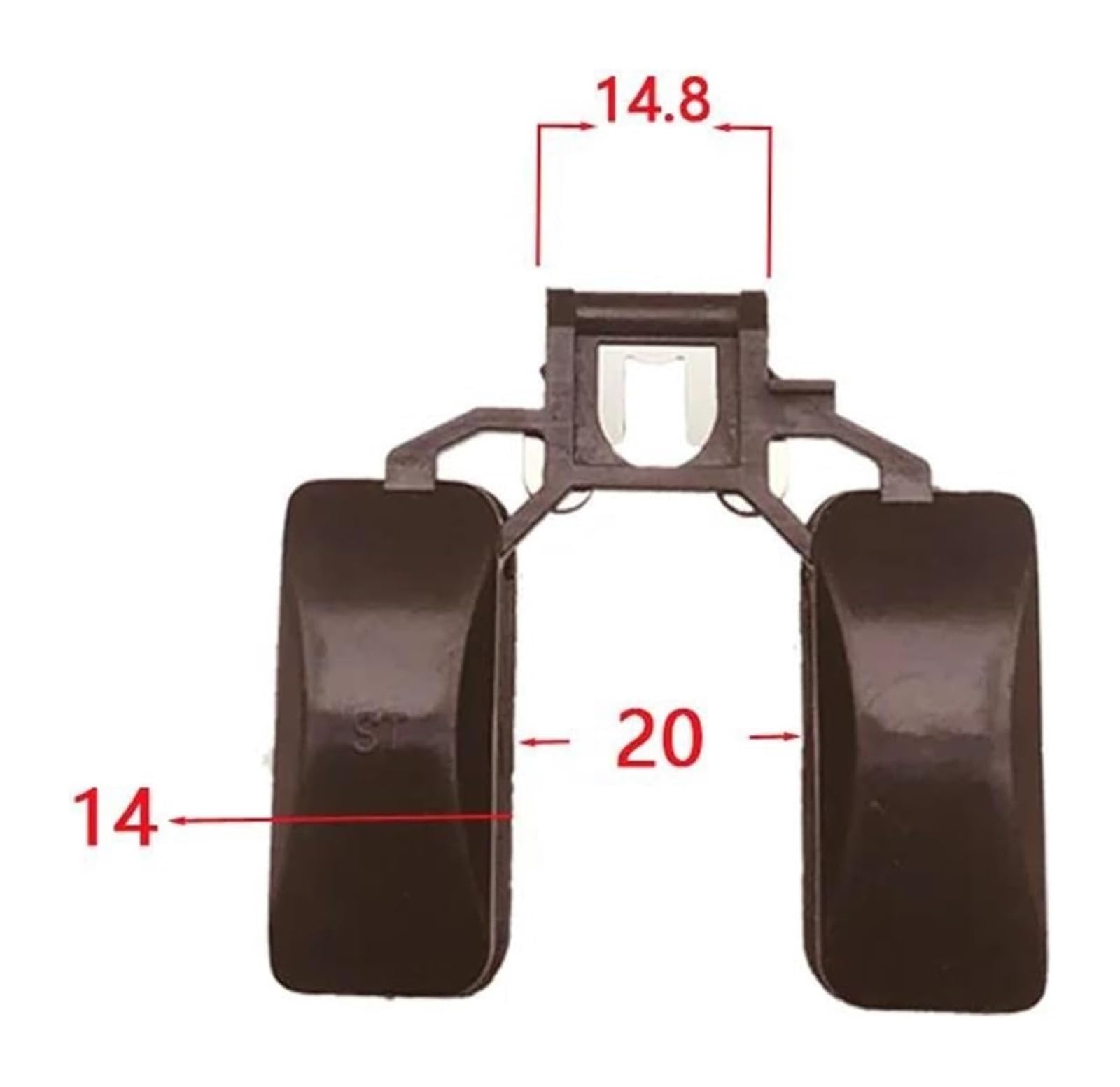 Carburador para Piaggio 125 BYQ125T para BYQ T Juego De Piezas Reconstrucción Carburador Membrana Deslizante Herramienta Kit Motocicleta(Set 1)
