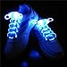 Bluelover Cordones Led Luz Noche hasta Cordón Luminoso Multicolor Muy Reducido De Seguridad-Azul
