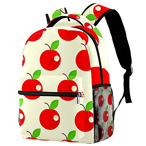 Sac à dos de voyage fruits rouges pour sorties et pique-niques