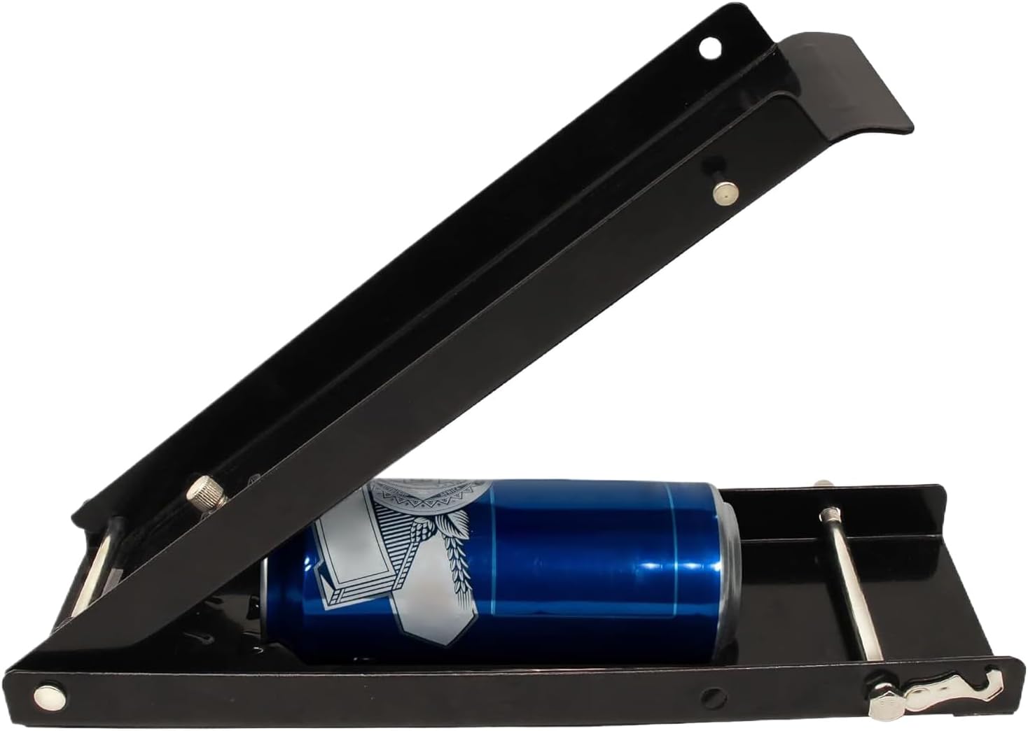 Can Crushers For Recycling - Can Crusher Countertop, Cans Smasher | For Kitchen Garage Outdoors Seltzer Trash Beer Soda Waste | Heavy-Duty CanRecycling 2 Oz And 16 Oz Aluminum Easy Beverage Bottle