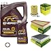Produktbild EISENFELS Filter Set Inspektionspaket erstellt mit 6 L Motoröl MANNOL Energy 5W-30, MANN-FILTER Ölfilter, Luftfilter, Innenraumfilter, Dichtring