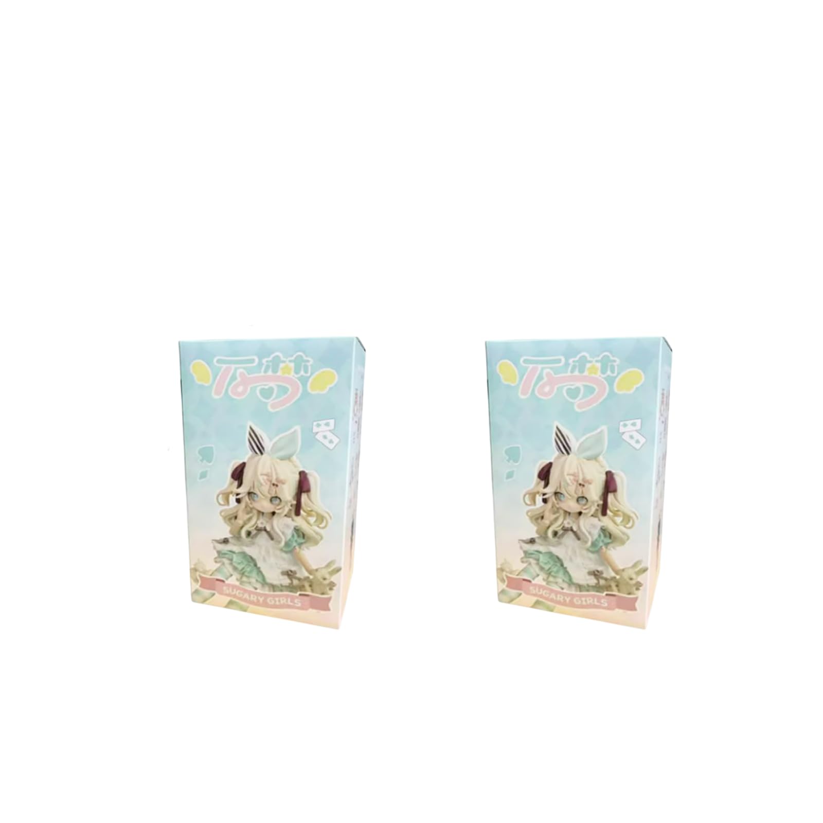 Bahomu BJD Blind Box, 1/8 Cute Sugary Girls Series Ball Jointed Mystery Box Doll, Collectable Kawaii Action Figure for Birthday Gifts (Random Two)