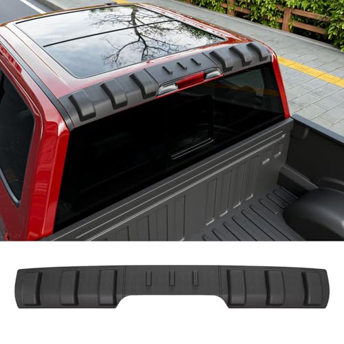 Image of powoq Rear Roof Protector Compatible with 2015-2020 Ford F150 Truck Cab Roof Protector Replacement for 2015-2020 Ford F-150 Accessories