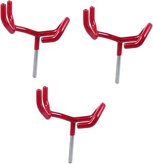 ERINGOGO Suporte De Microfone 3Pcs Suporte De Lança De Microfone Suporte De Haste De Microfone Portátil Suporte De Haste De Microfone Suporte De Haste De Microfone De Metal Suporte De