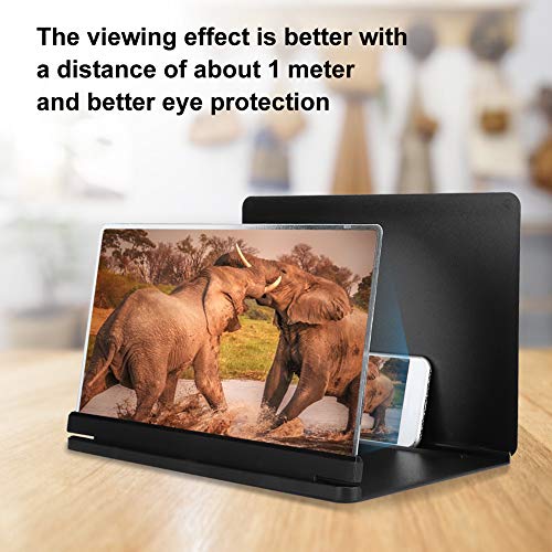 image for ROSEBEAR Mobile Phone Screen Magnifier, 12inch Foldable Magnifing Proj