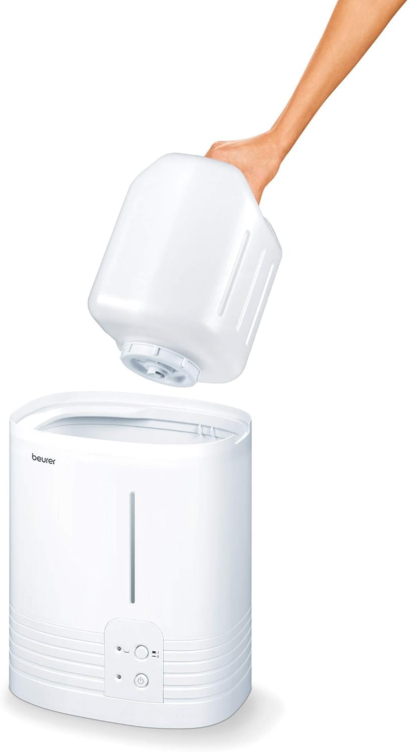 Beurer LB 55 Umidificatore con Tecnologia ad Evaporazione dell'Acqua Calda