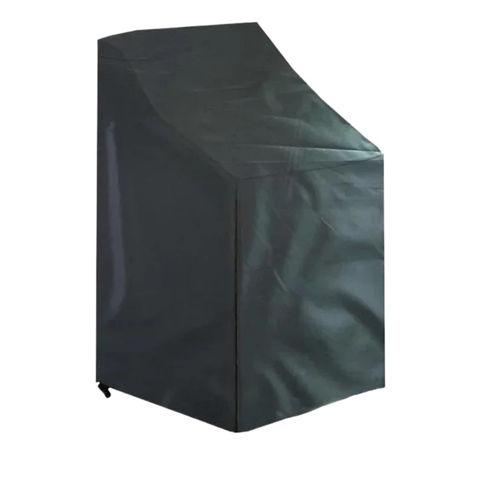 2pcs Stacked Chair Cover Outdoor Garden Patio Furniture Protector Waterproof Chaircover Rain Sofa For Furniture(64x64x120 70cm)