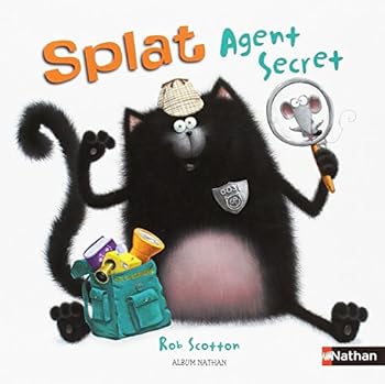 Paperback Splat agent secret : Fait partie du pack 3133091222147 Book