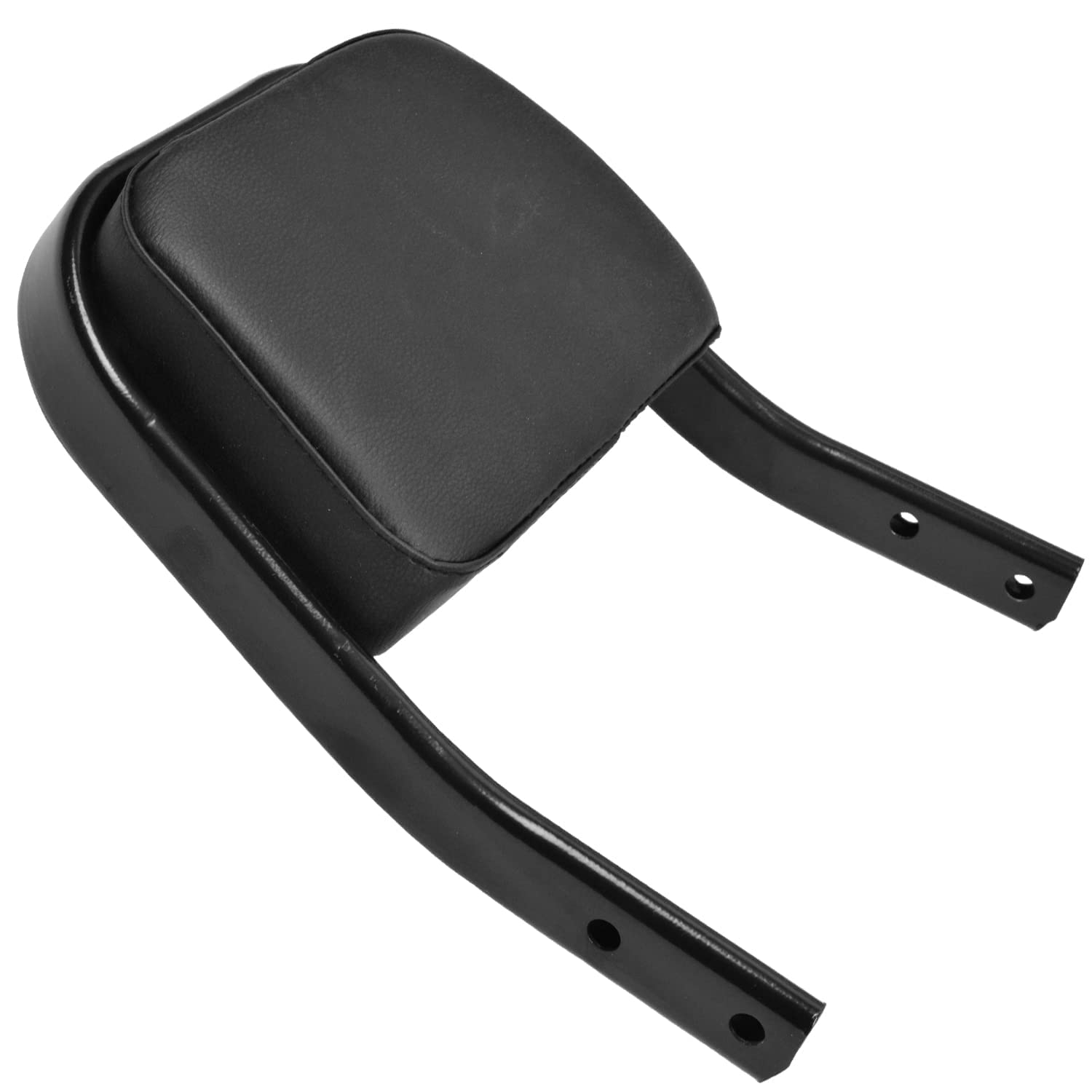 Sai Kirpa Heavy Metal Passenger Support Cushion Backrest Without Carrier Compatible with Bajaj Avenger Street 160 & Cruise 220- Black-image-31