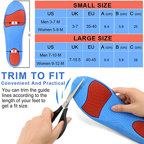 Image of Ailaka Height Increase Shoe Insoles 1 Pair, Breathable Elastic Shock Absorption Cushion Sports Replacement Insert for Men & Women, Invisible Elevator Shoes Lifts Leg Length Discrepancy (Pack of 2)
