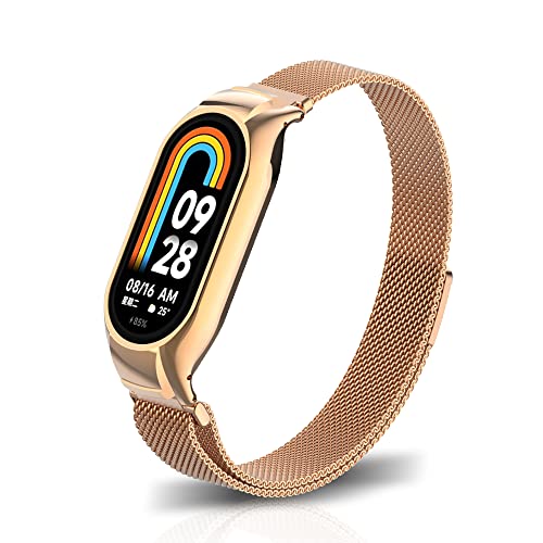 Niboow Strap Compatible with Xiaomi Smart Band 8 (Xiaomi Mi Band 8)