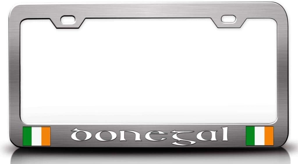 Donegal Ireland Irish Metal Car SUV Truck License Plate Frame Ch u79