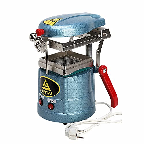 Dental Vacuum Forming Machine Laboratory Heat Molding Equipment 1000W JT-18