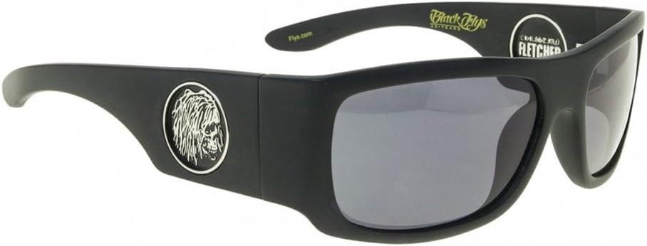 Black Flys Racer Fly/Christian Fletcher Signature Model Sunglasses Black Flys Racer Fly/Christian Fletcher Signature Model Sunglasses