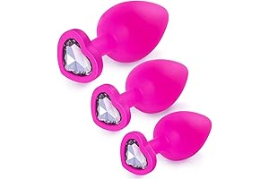 Silicone Anal Toys Adult Sex Toys 3 Pcs