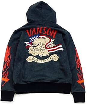 VANSONスカジャンジャケットローブローナックルコラボ