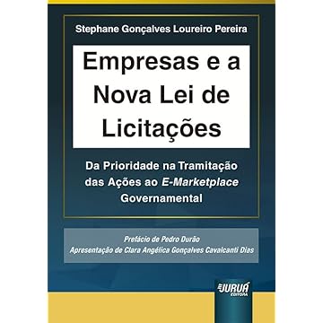 Capa do livro Empresas e a Nova Lei de Licitações - Da Prioridade na Tramitação das Ações ao E-Marketplace Governamental