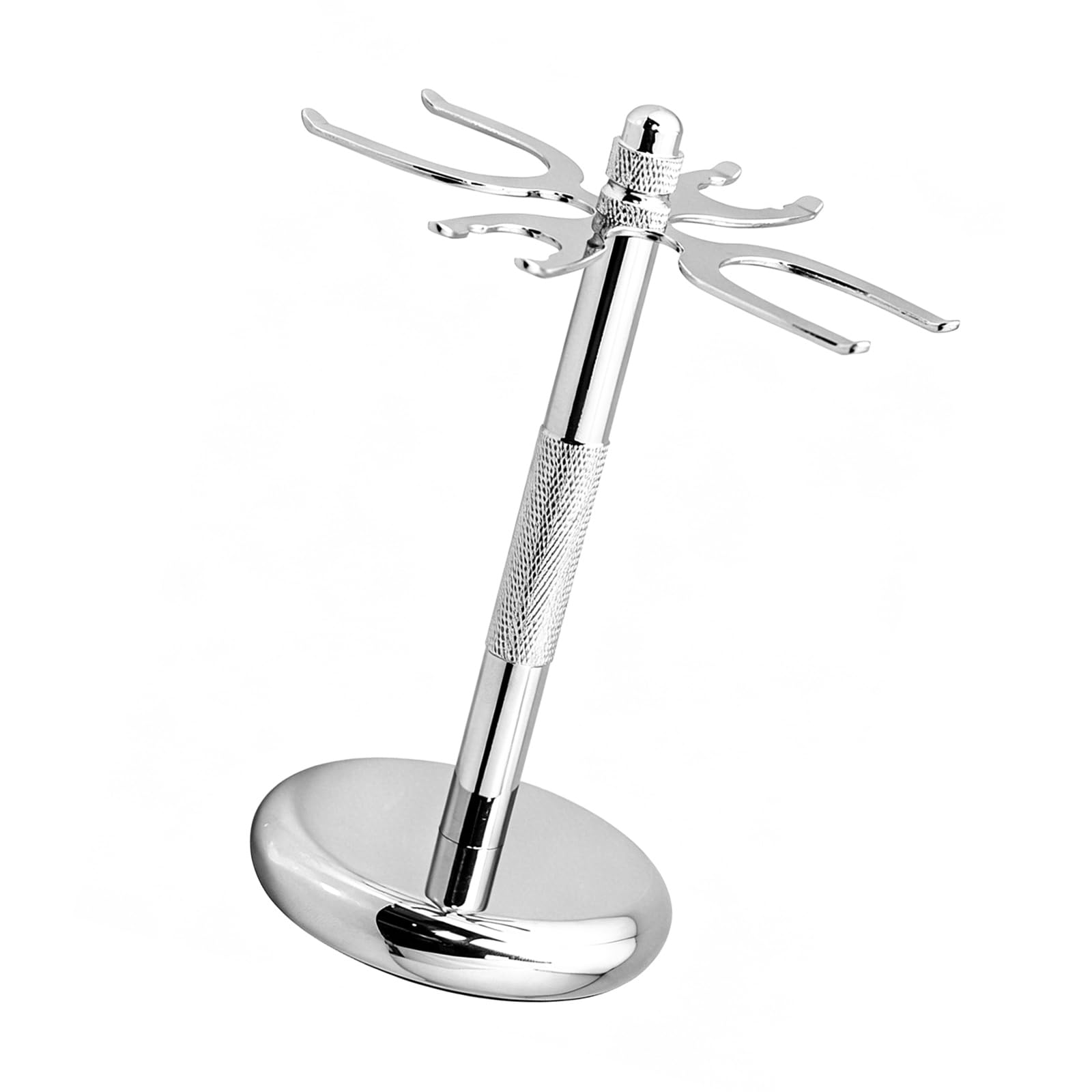 TQUXNGA Premium Alloy Shaving Brush and Shaver Stand with Rustproof Coating for Bathroom Organization Shaving Accessories Holder Men ' s Grooming Planner