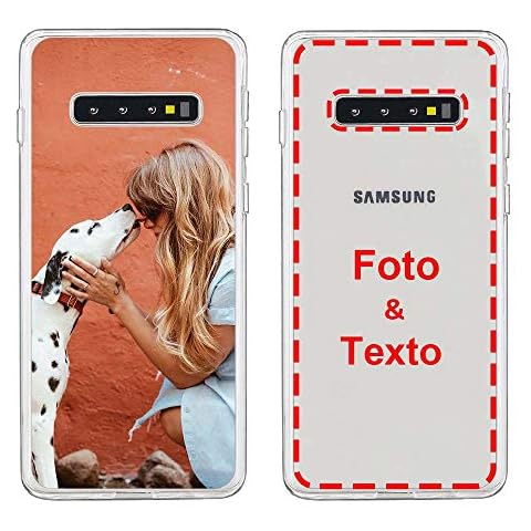 MXCUSTOM Funda Personalizada para Samsung Galaxy S10+ S10 Plus Cover