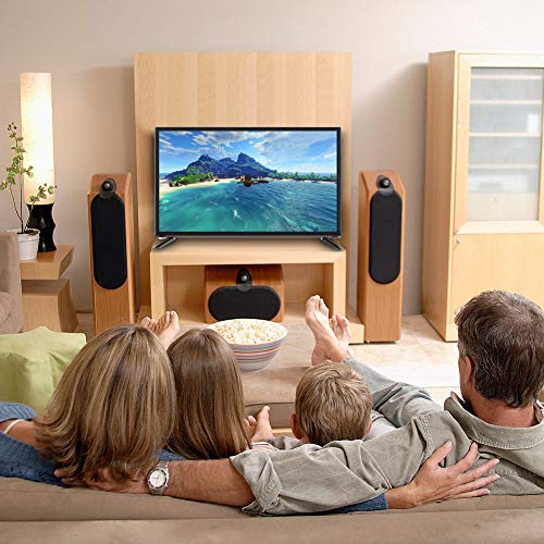 Smart-TV, 32-Zoll-Multifunktions-HD-LCD-Smart-TV BCL-32A / 3216D, leichtes und schlankes Design, mit Fernbedienung(European regulations)