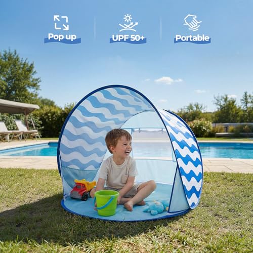 Apojungle Pop Up Baby Beach Tent