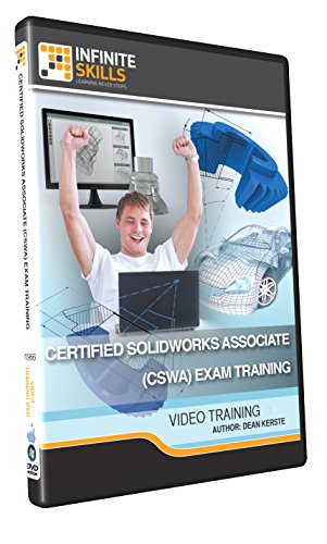 Certified SolidWorks Associate (CSWA) Exam - Training DVD