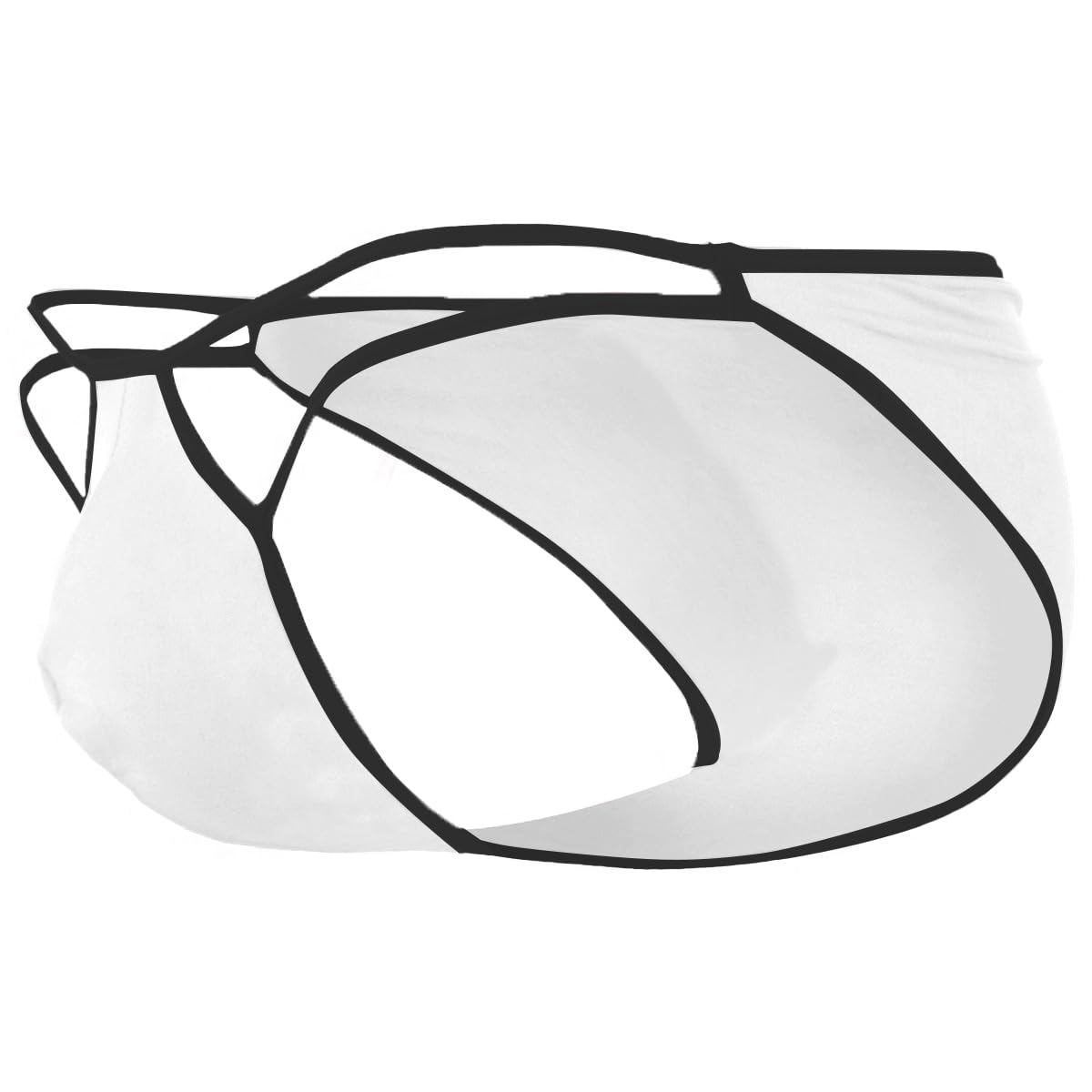Mens Half Coverage Bikini Underwear-image-11