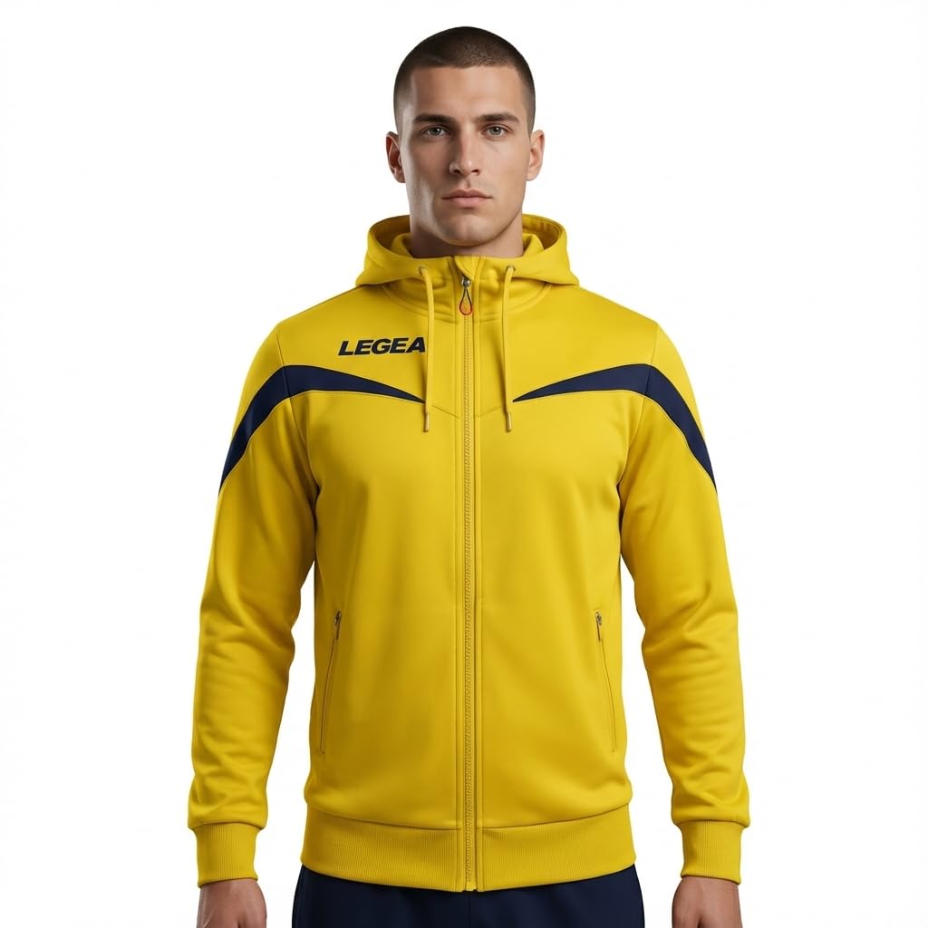 LEGEA,Türkiye JACKET,YELLOW-BLUE,XS,Unisex