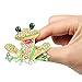 Hicarer 9 Pcs Animal Brooch Pins Brooches for Women Vintage Rhinestone Crystal Pin Hummingbird Butterfly Owl Elephant Dragonfly Peacock Retro Pin Jewelry for CNA Nurse Graduation Gifts