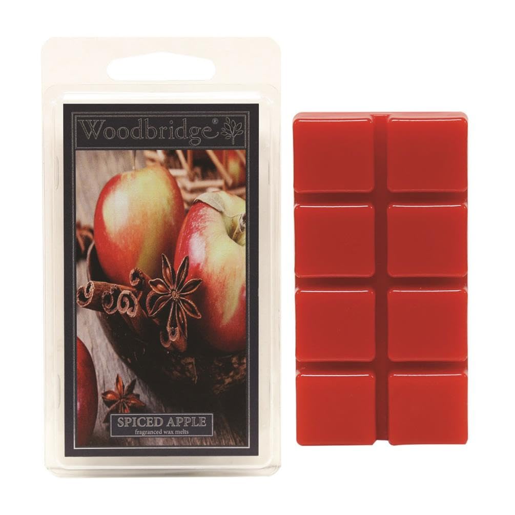 Aroma Accessories Woodbridge Spiced Apple Wax Melt (Pack Of 8)