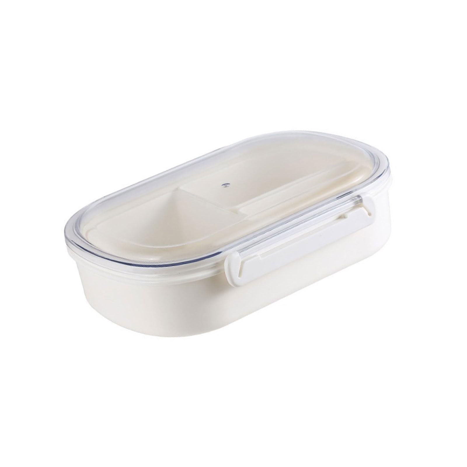 YUGSHNKFC Food Storage Container Colorful Partitioned Bentos Box with Secures Seal Ideal for Preschool Snacks and Picnics Compartment Lunch Box