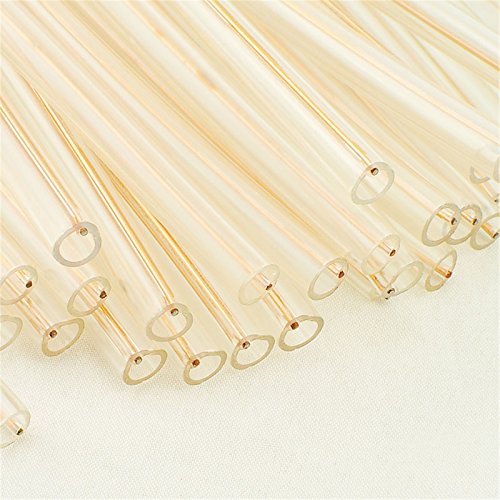 100Pcs/Bag Dental Disposable Saliva Ejector Low Volume Suction Aspirator Tube #TOP4