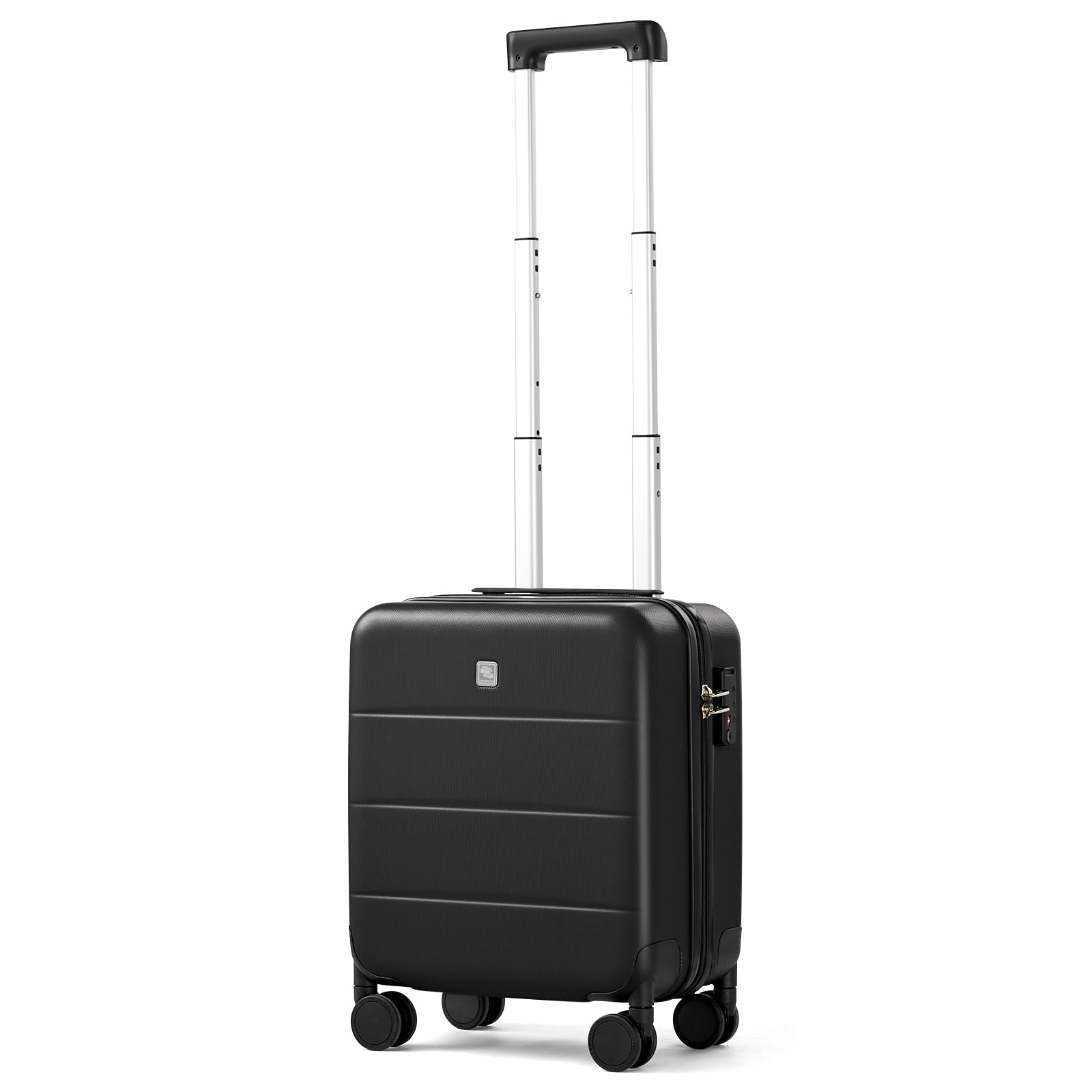 Hanke Expandable 26 Inch Luggage with Spinner Wheels, Hardside Large Suitcase, All-PC Hard Shell Travel Luggage, TSA Lock, Lightweight Durable Checked-Medium (Blackish Green, 93L) — view 29