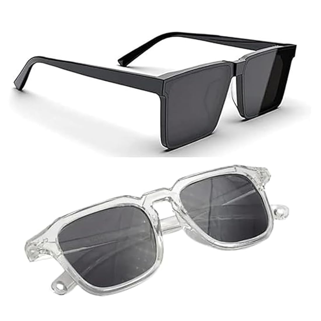 Set of Two Unisex Sunglass Combo-image-21
