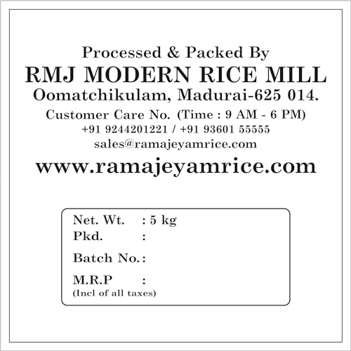 Image of Rajabhogam Ponni Boiled Rice 5Kg