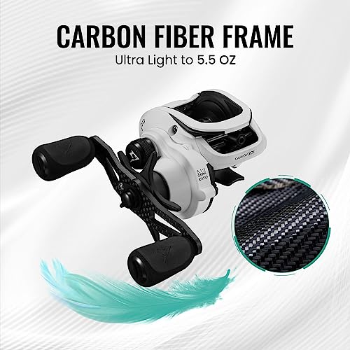 Piscifun PISCIFUN-BRL002-WE-R-PN Carbon Xcs Baitcasting Fishing Reel thumb #2