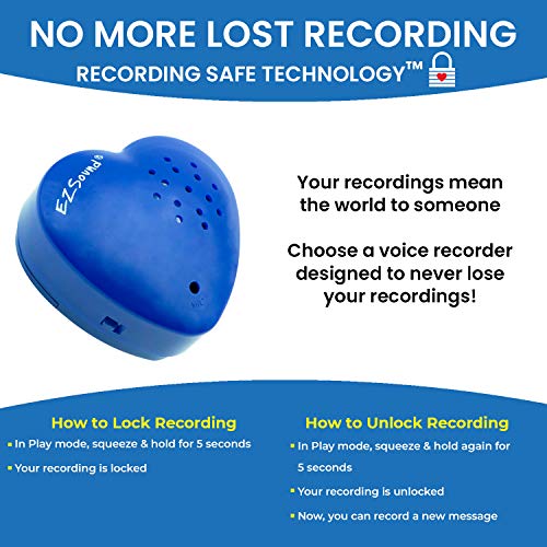 image for EZSound Sound Chips for Stuffed Animals | 30 Seconds Build a Bear Hear