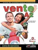 Vente A2 - libro de ejercicios: Libro de ejercicios + audio descargable (Volume A2 only)